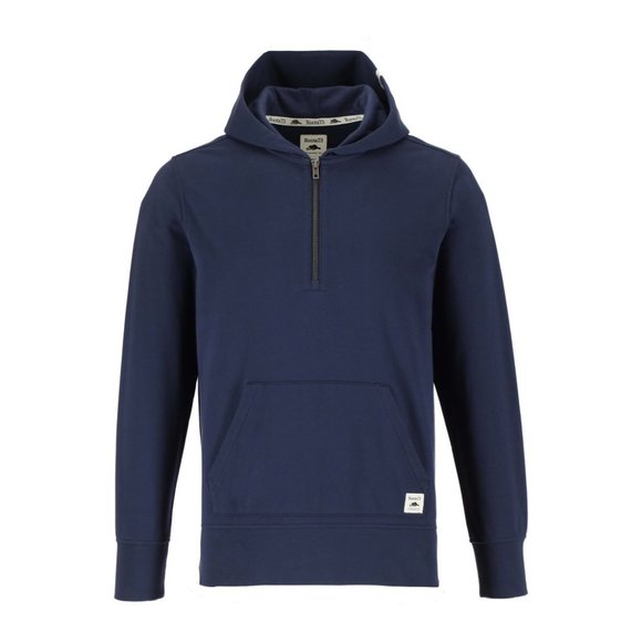 Roots Other - Roots73 Canmore Eco Quarter Zip Hoodie - Indigo Blue | M NWT